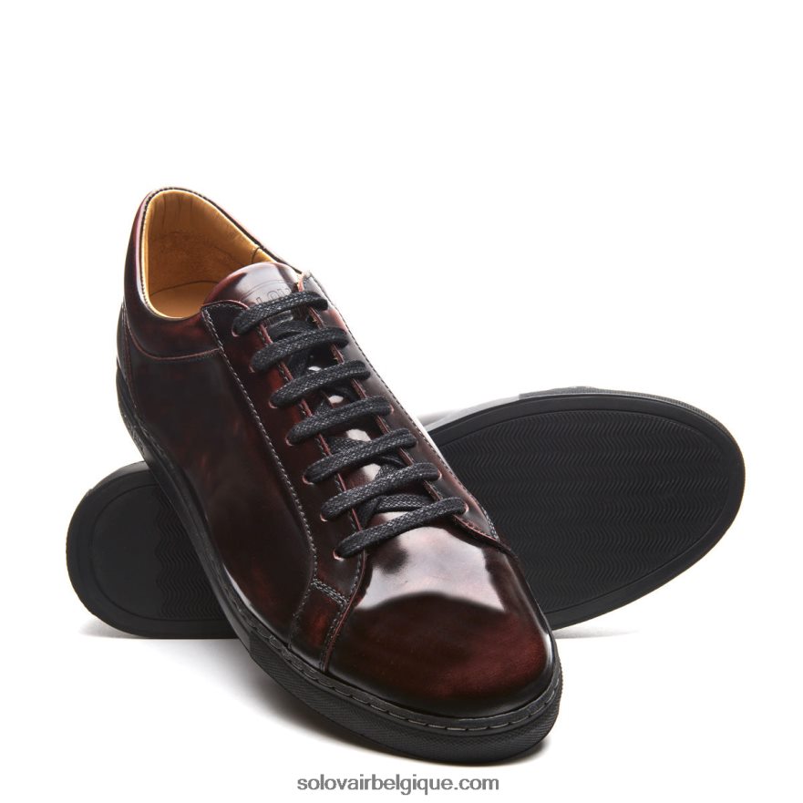 Panier Solovair Bordeaux Rub-off 070 48f40r230