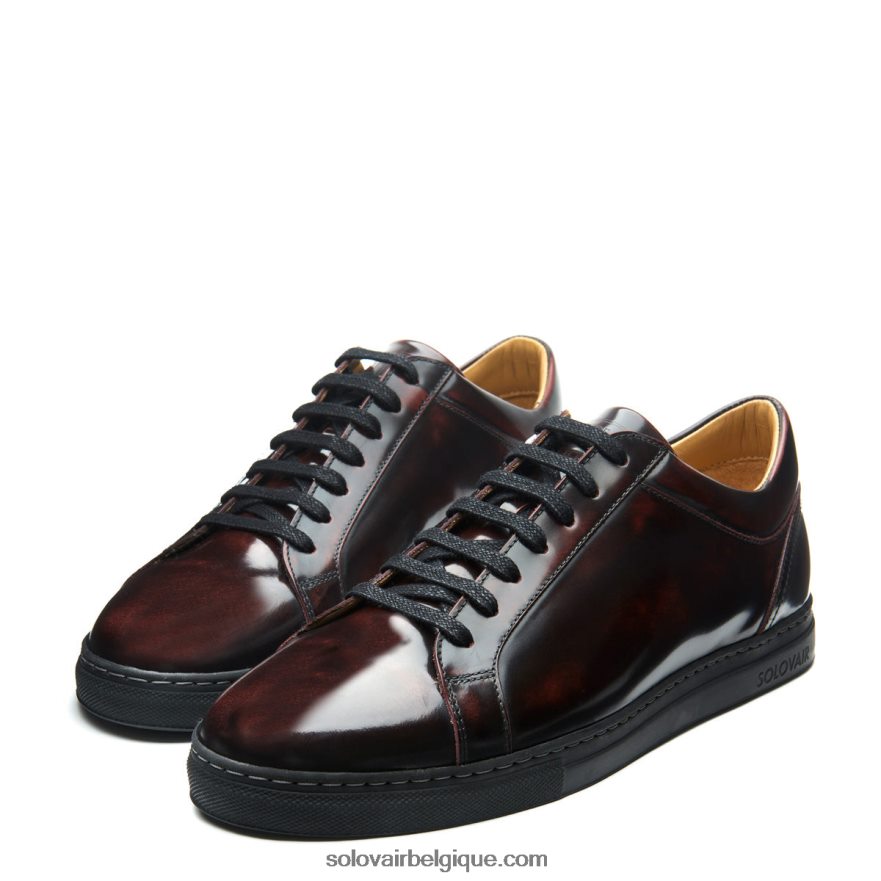 Panier Solovair Bordeaux Rub-off 070 48f40r230