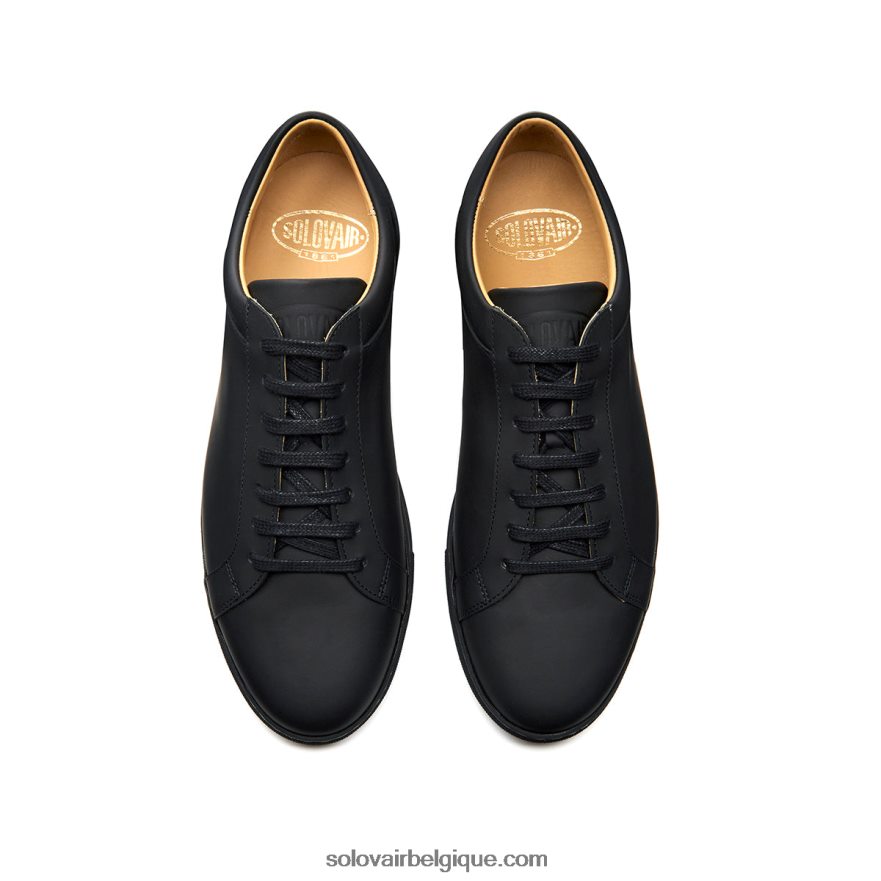 Paniers Solovair Graminées Noires 070 48f40r228