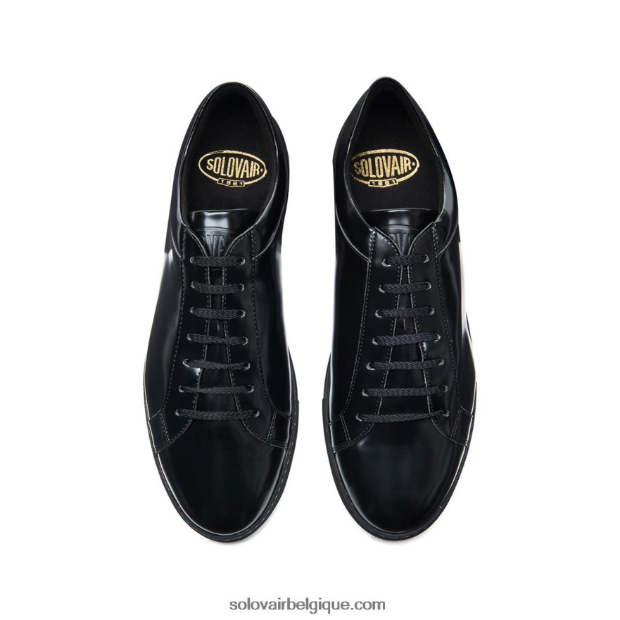 Solovair Paniers Végétaliennes Noires 070 48f40r231