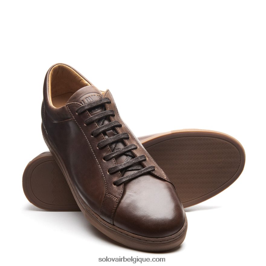 Basket Solovair Cheval Fou Gaucho 070 48f40r229