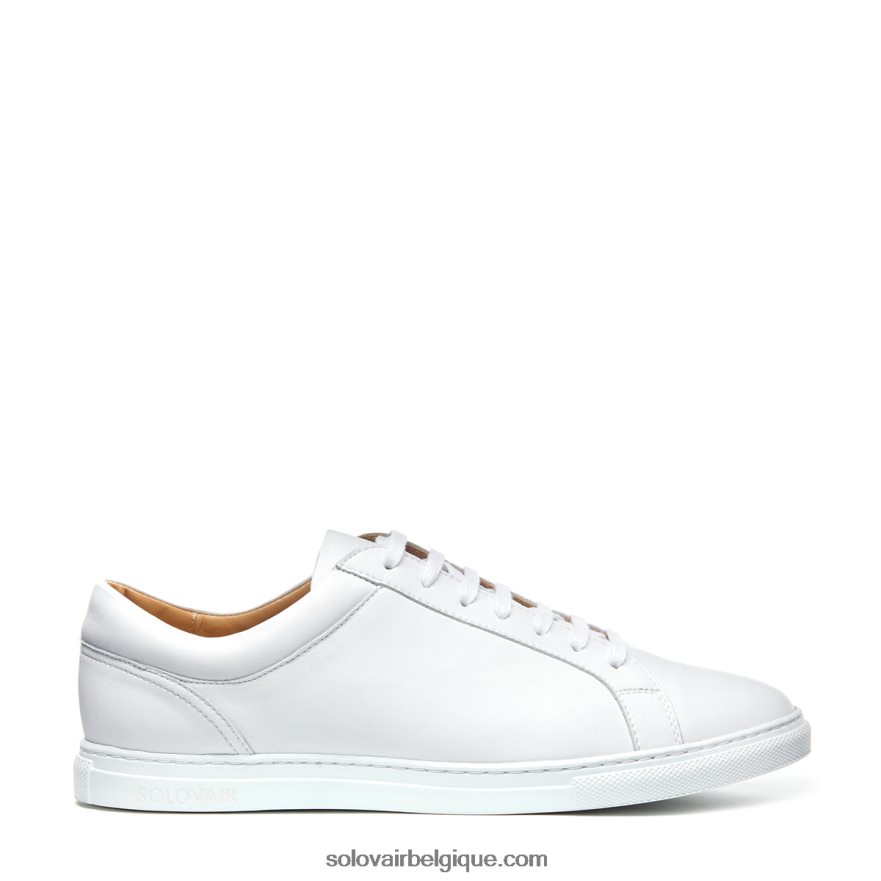 Basket Solovair Veau Blanc 070 48f40r227