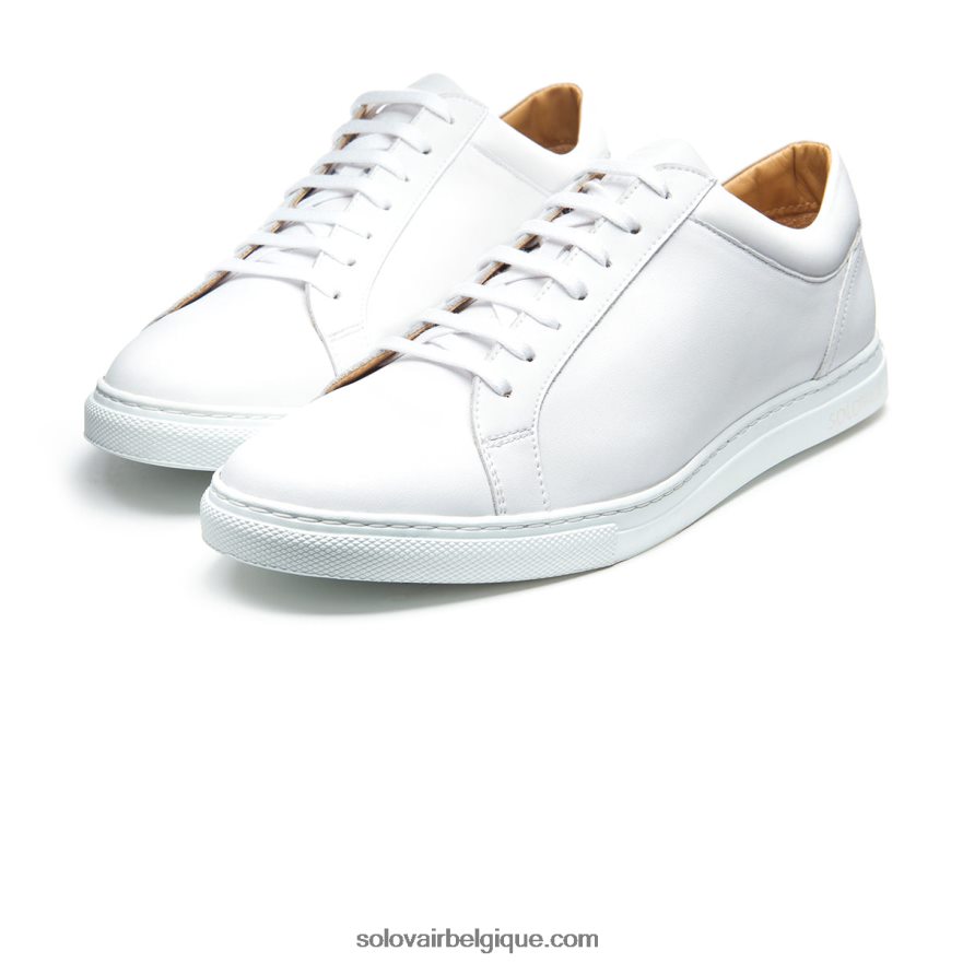 Basket Solovair Veau Blanc 070 48f40r227