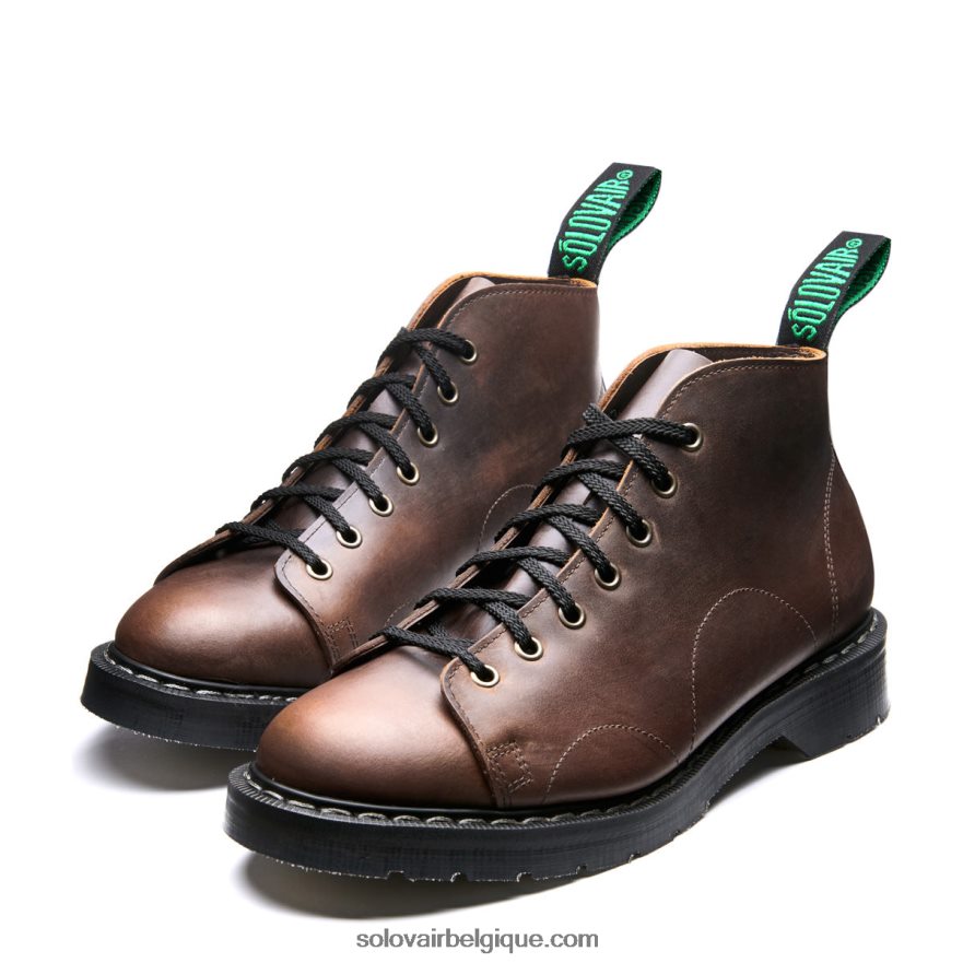 Femme Solovair Botte De Singe Cheval Fou Gaucho 48f40r341