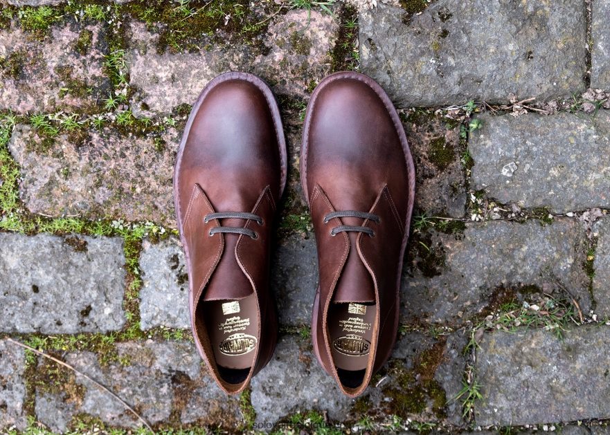 Hommes Solovair Botte Chukka Cheval Fou Gaucho 48f40r33