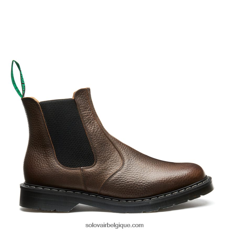 Hommes Solovair Botte Marchand De Grains Marron Gaucho 48f40r57