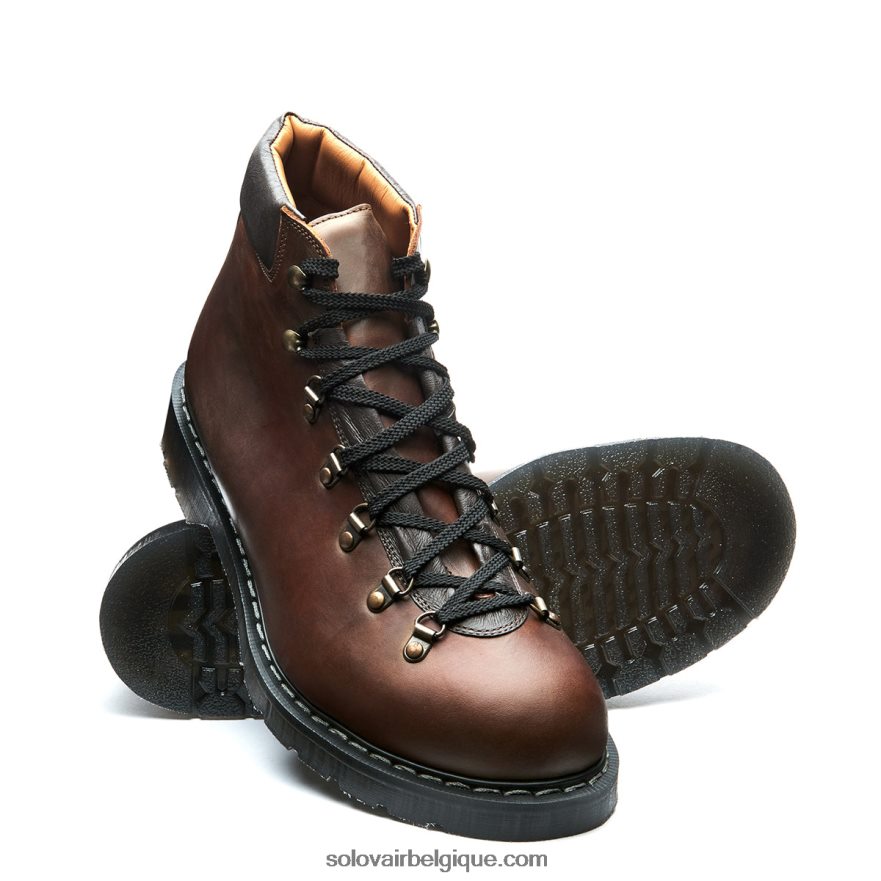 Hommes Solovair Gaucho Cheval Fou Randonneur Urbain 48f40r135