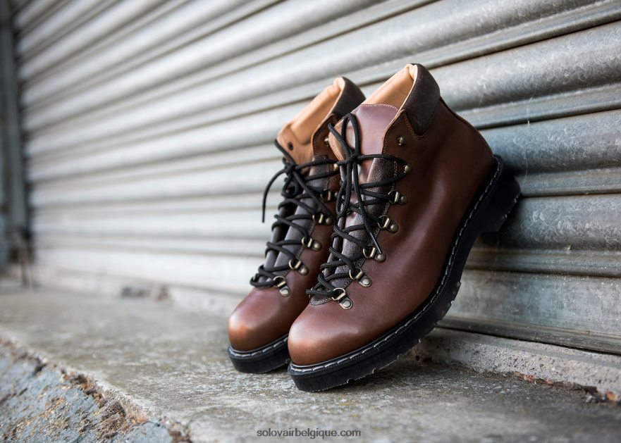 Hommes Solovair Gaucho Cheval Fou Randonneur Urbain 48f40r135