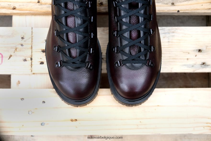 Hommes Solovair Randonneur Urbain Grain Bordeaux 48f40r136