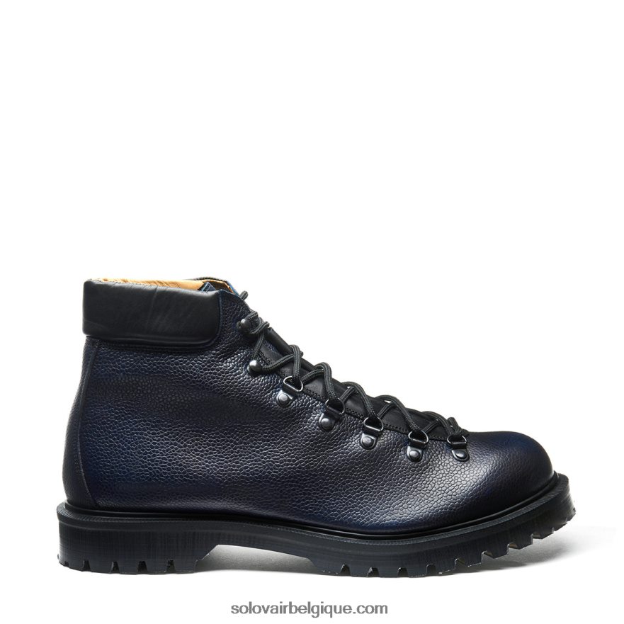 Hommes Solovair Randonneur Urbain Grain Marine 48f40r137