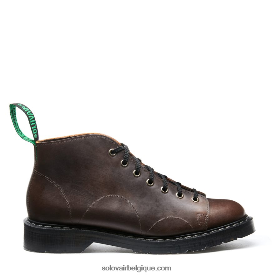 Hommes Solovair Botte De Singe Cheval Fou Gaucho 48f40r143