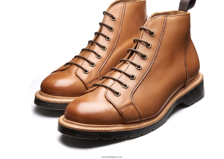 Hommes Solovair Botte De Singe Gland 48f40r147