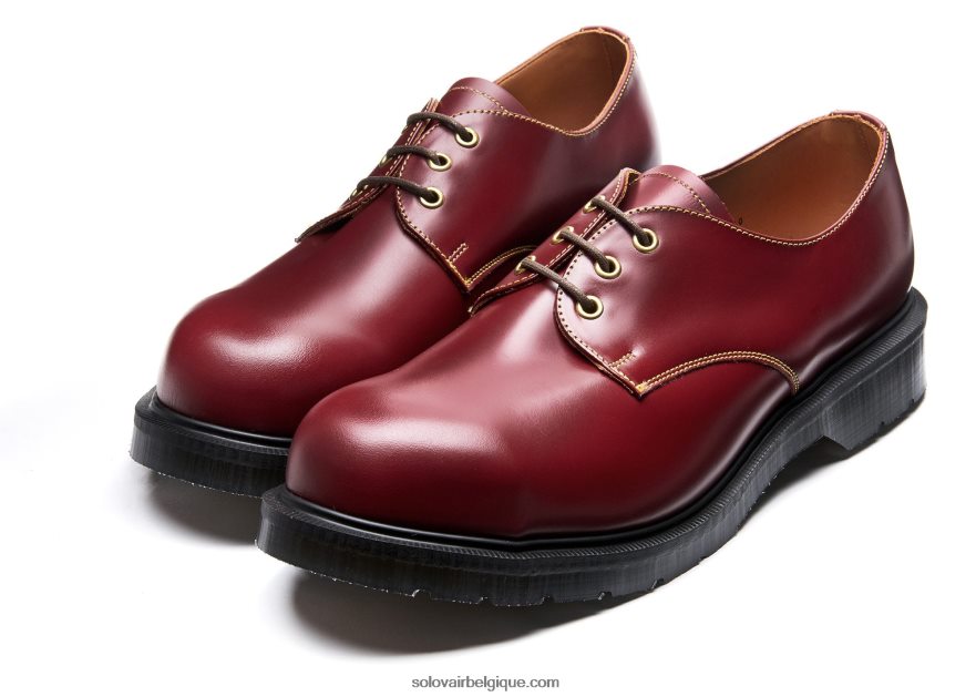 Hommes Solovair Chaussure Gibson à Bout En Acier Du Sud 48f40r225