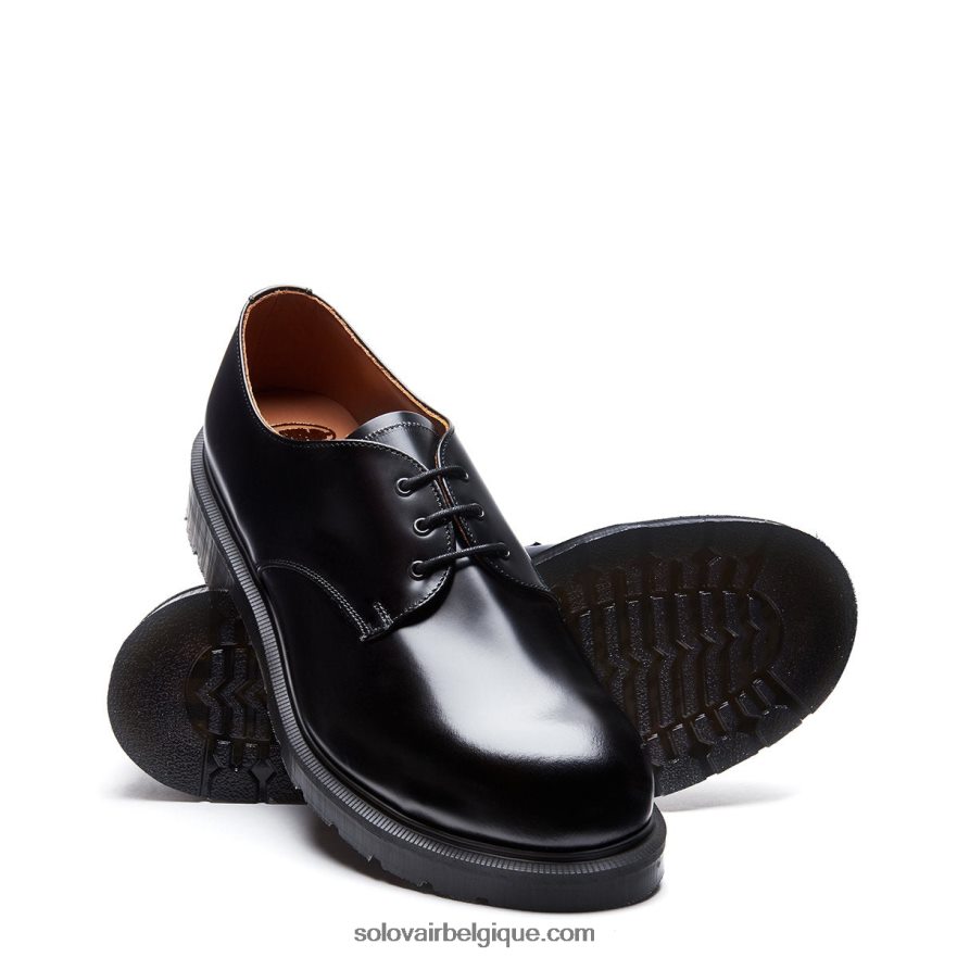 Hommes Solovair Chaussure Gibson Highlander à Bout En Acier 48f40r177